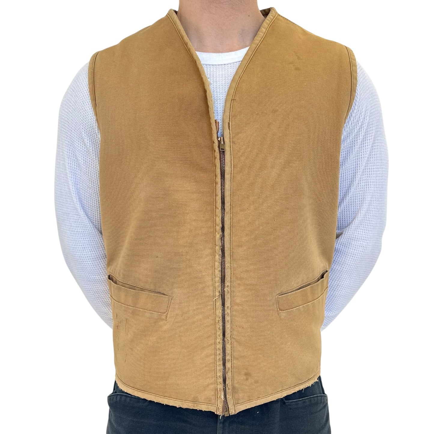 SAND SHERPA VEST (XLT)