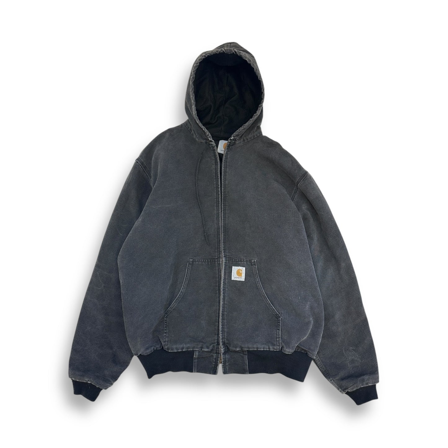 BLACK HOODED (LG)
