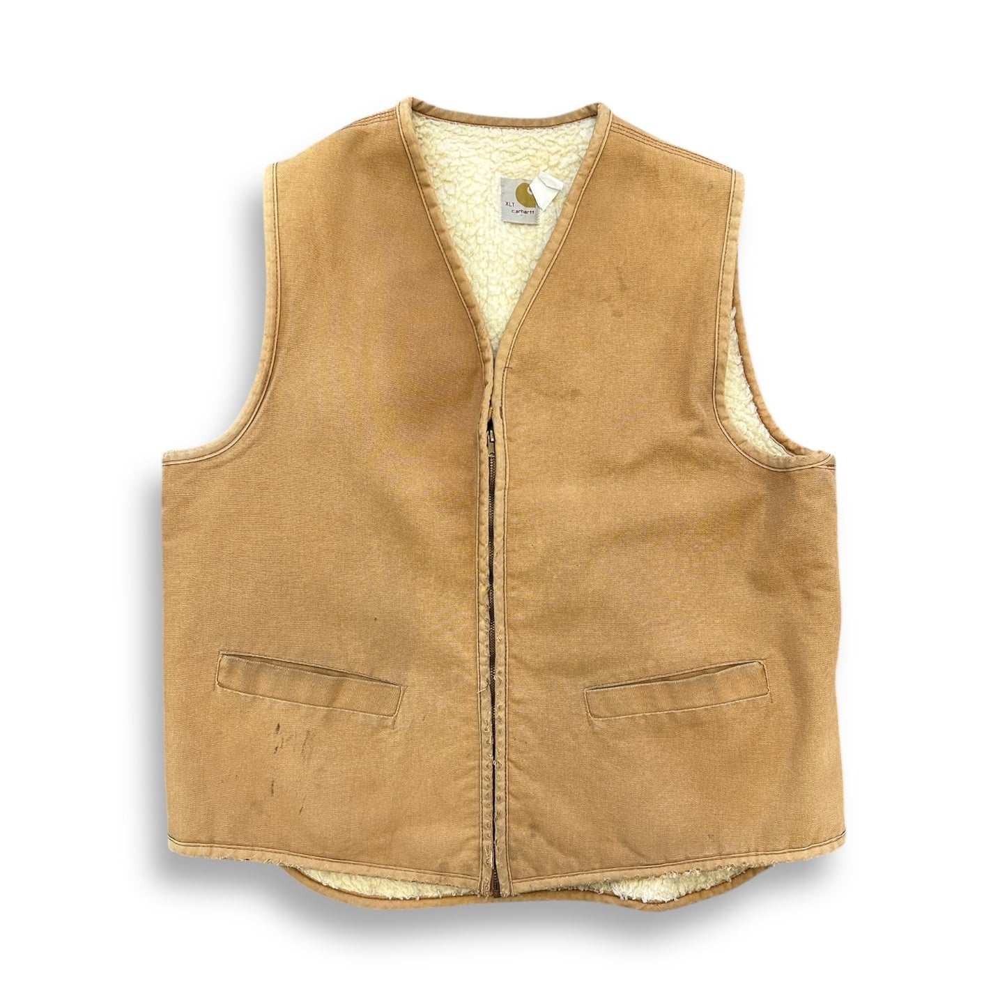 SAND SHERPA VEST (XLT)