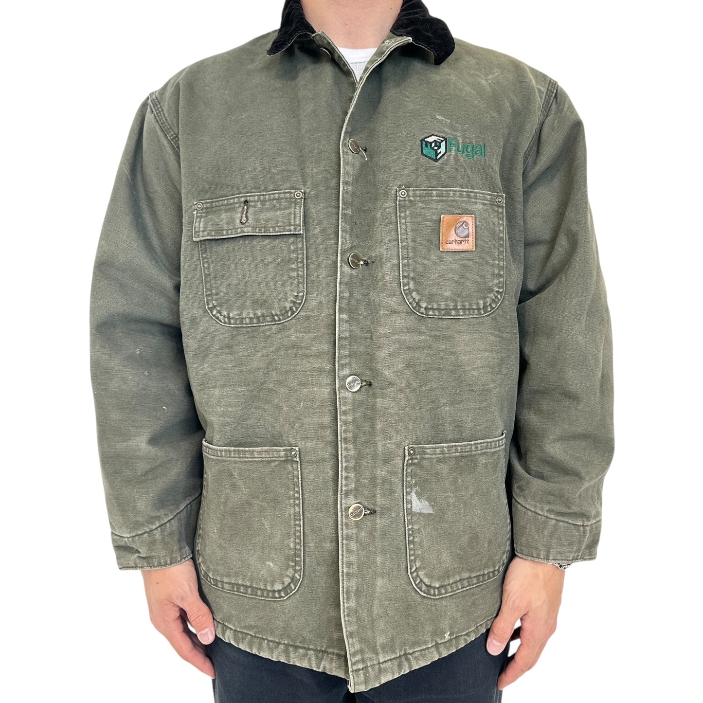 MOSS GREEN CHORE (XL)